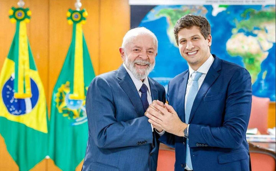 João Campos crava apoio a Lula em 2026